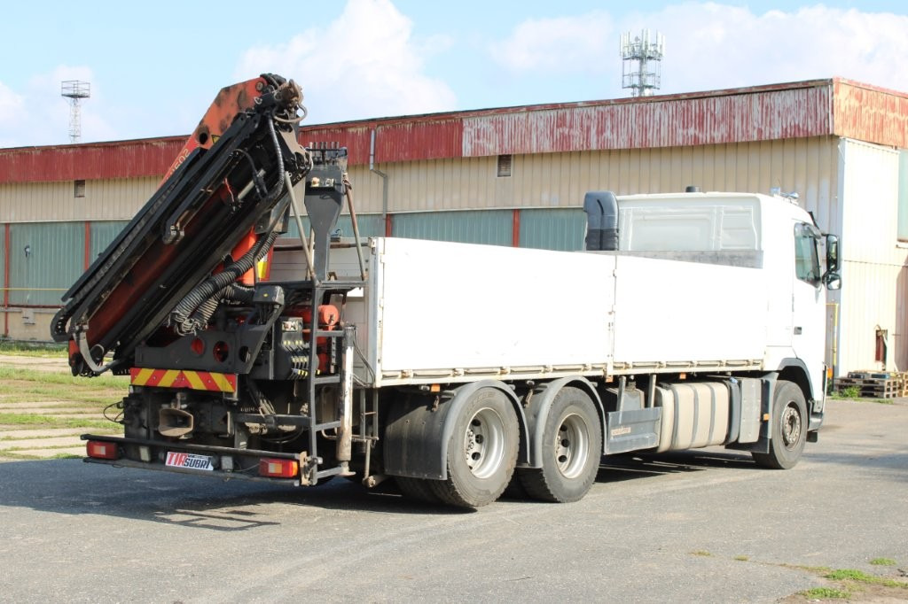 Volvo Volvo FH 13 400 62R PALFINGER PK 11502 EURO 5 - Camion plateau, Camion grue: photos 4 Volvo Volvo FH 13 400 62R PALFINGER PK 11502 EURO 5 - Camion plateau, Camion grue: photos 4