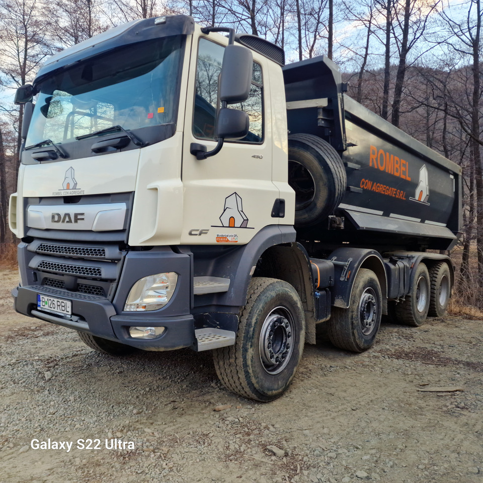 DAF CF 450 FAD - Camion benne: photos 3 DAF CF 450 FAD - Camion benne: photos 3