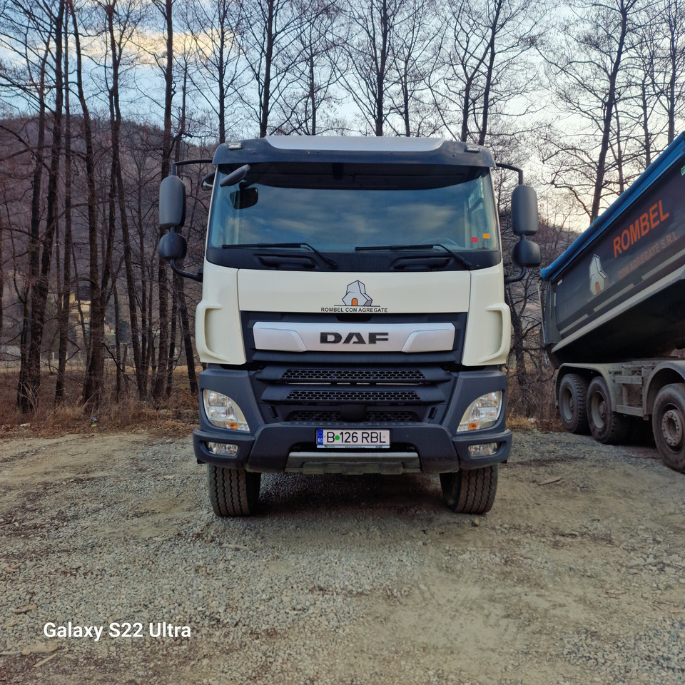 DAF CF 450 FAD - Camion benne: photos 1 DAF CF 450 FAD - Camion benne: photos 1