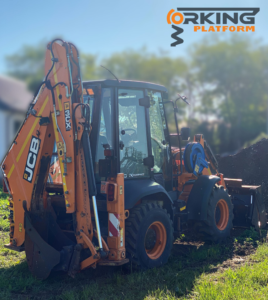 JCB 3CX Compact - Tractopelle: photos 2 JCB 3CX Compact - Tractopelle: photos 2