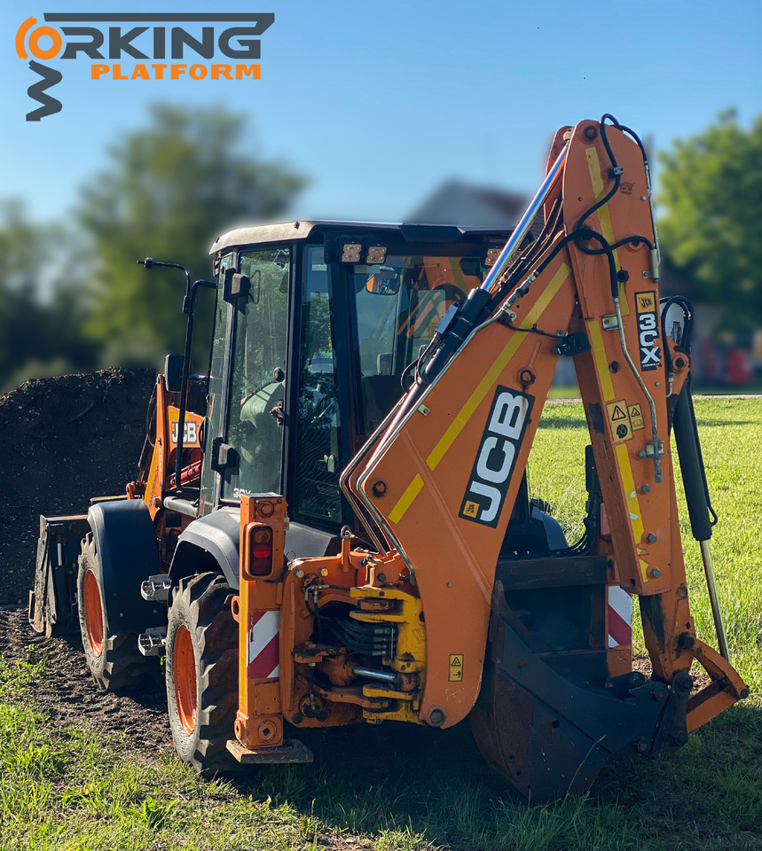 JCB 3CX Compact - Tractopelle: photos 3 JCB 3CX Compact - Tractopelle: photos 3