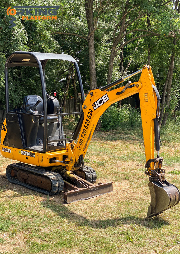 JCB 8014 CTS - Mini pelle: photos 1 JCB 8014 CTS - Mini pelle: photos 1