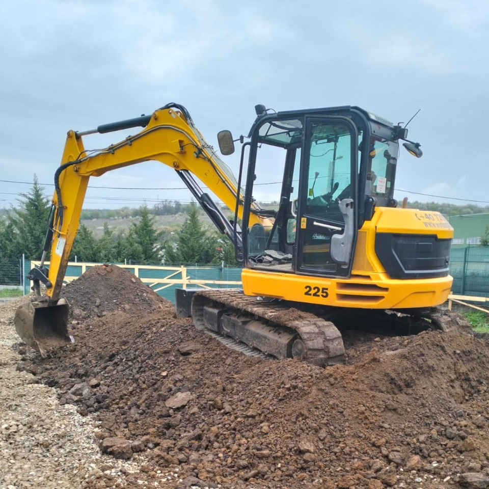 JCB 86C-1 - Mini pelle: photos 1 JCB 86C-1 - Mini pelle: photos 1