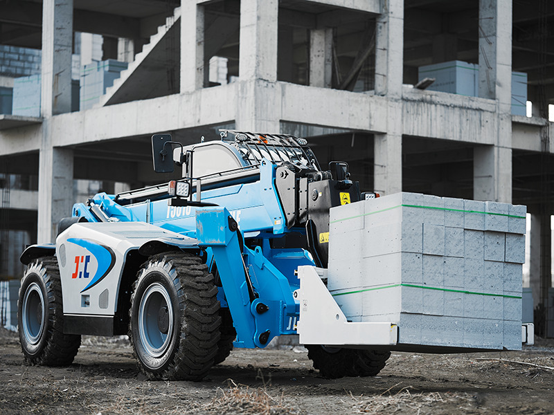 Jianghe T5018 - Chariot télescopique: photos 3 Jianghe T5018 - Chariot télescopique: photos 3