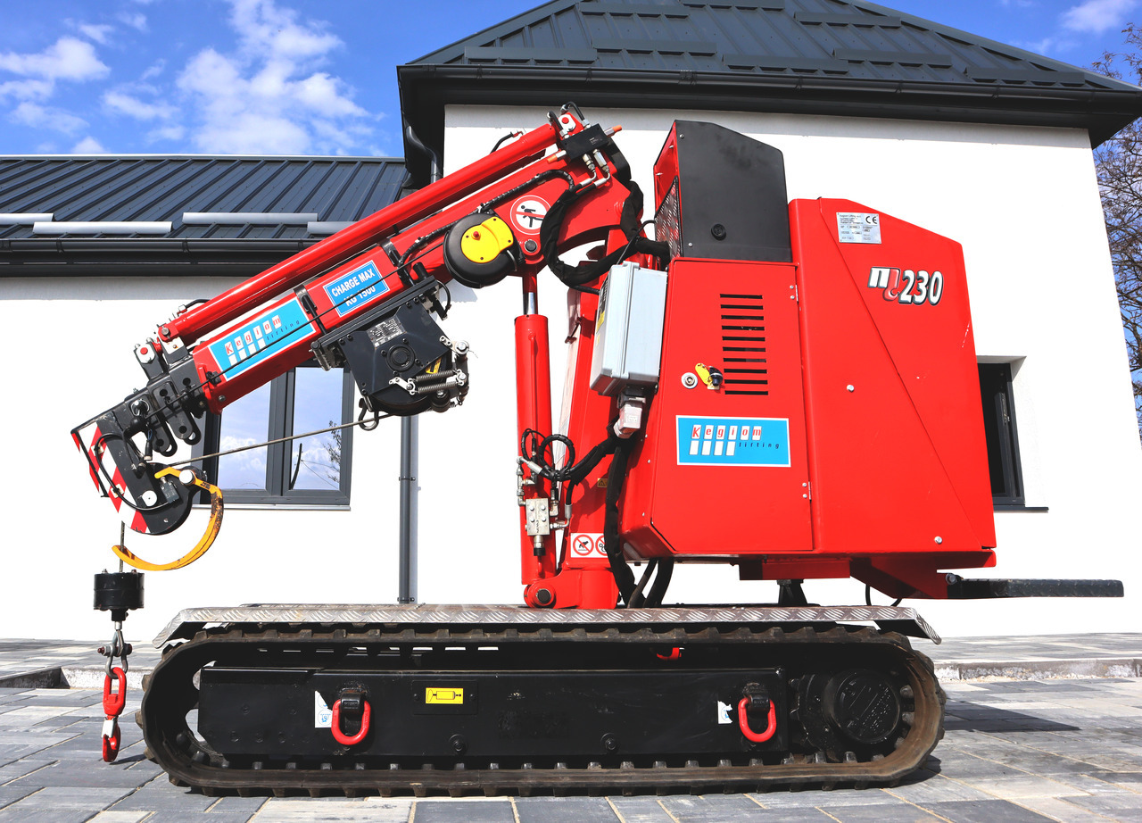 Kegiom Panda 230 - Mini grue: photos 1 Kegiom Panda 230 - Mini grue: photos 1