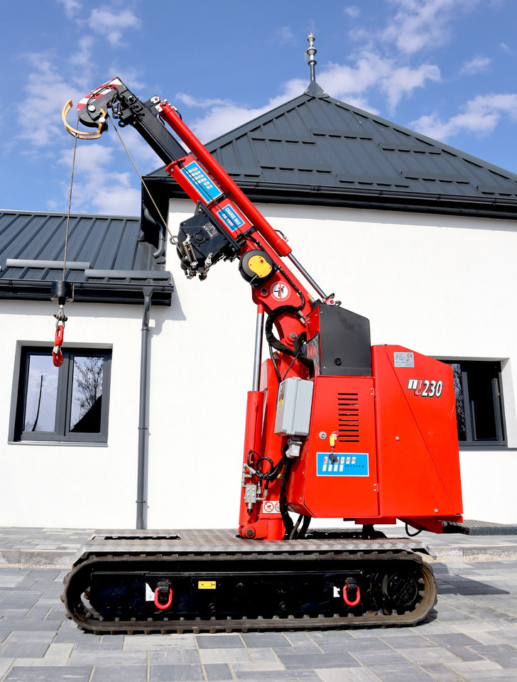 Kegiom Panda 230 - Mini grue: photos 3 Kegiom Panda 230 - Mini grue: photos 3