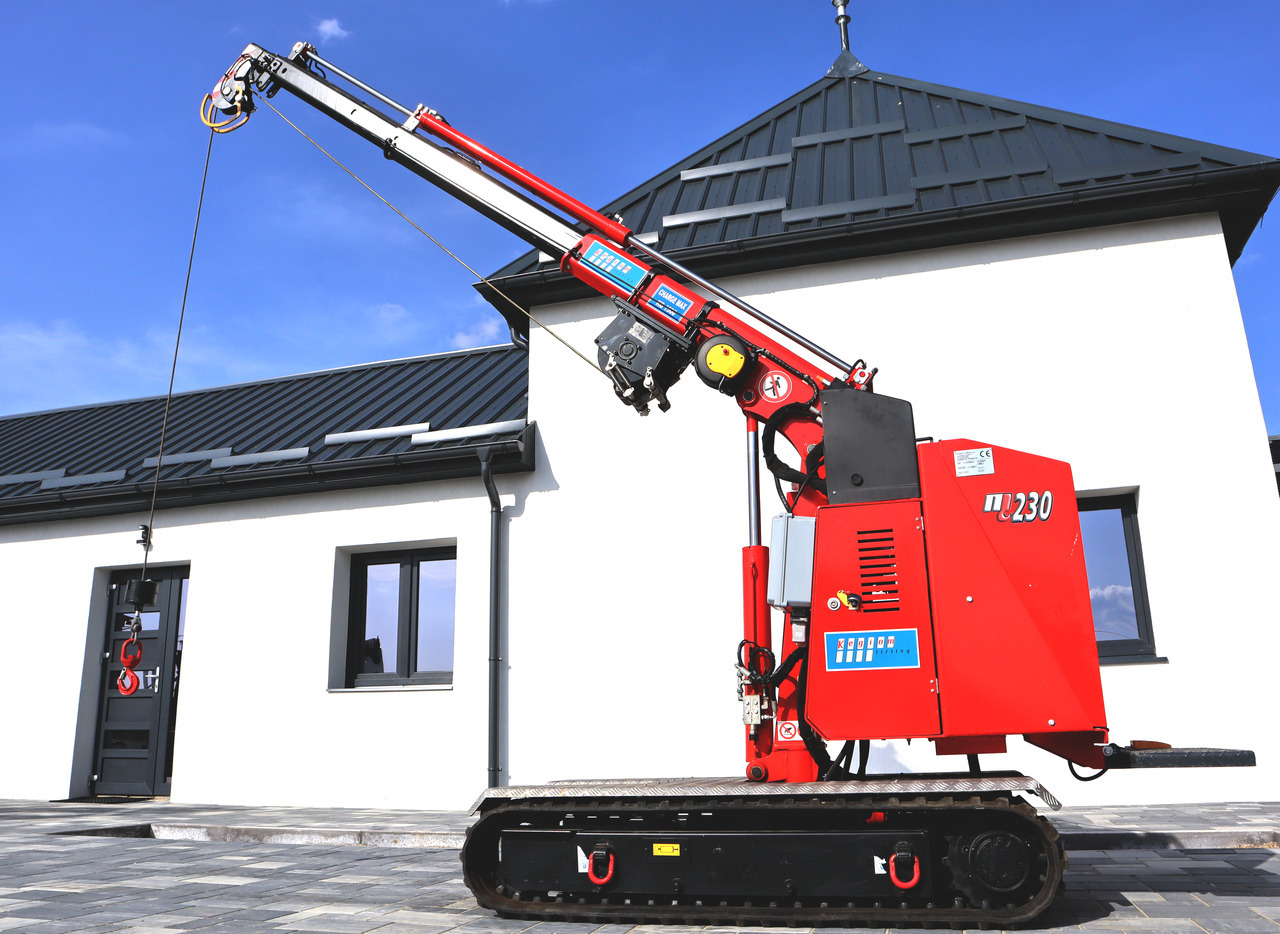 Kegiom Panda 230 - Mini grue: photos 4 Kegiom Panda 230 - Mini grue: photos 4