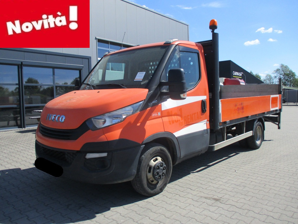 IVECO DAILY 35-140 - Fourgon plateau: photos 1 IVECO DAILY 35-140 - Fourgon plateau: photos 1