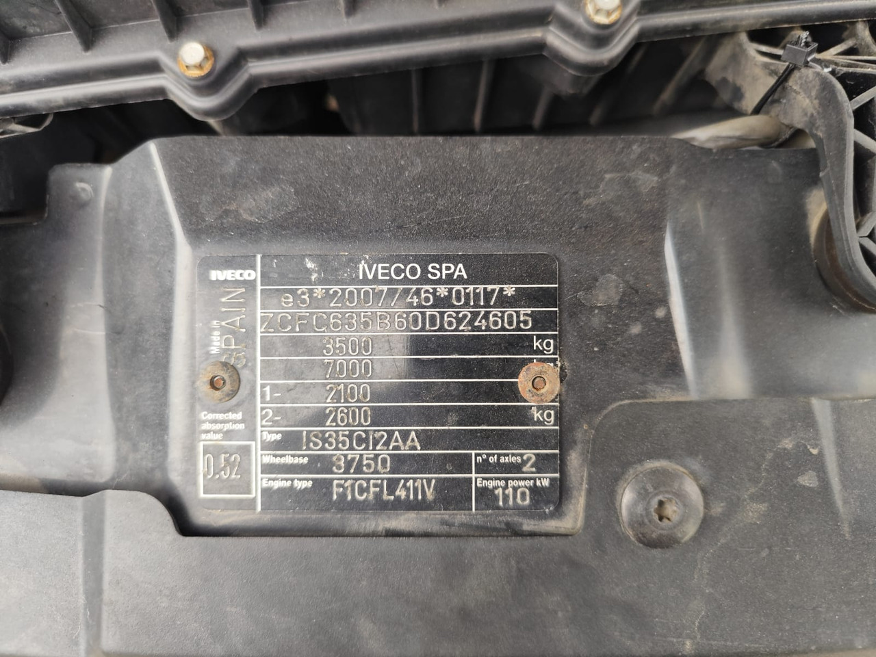 IVECO DAILY 35-150 - Camion benne, Camion grue: photos 2 IVECO DAILY 35-150 - Camion benne, Camion grue: photos 2