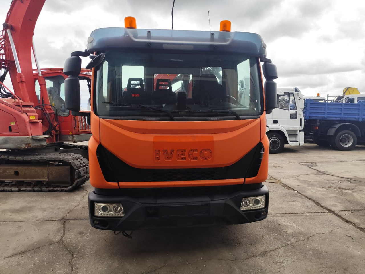 Camion benne, Camion grue IVECO EUROCARGO 120-190L: photos 17