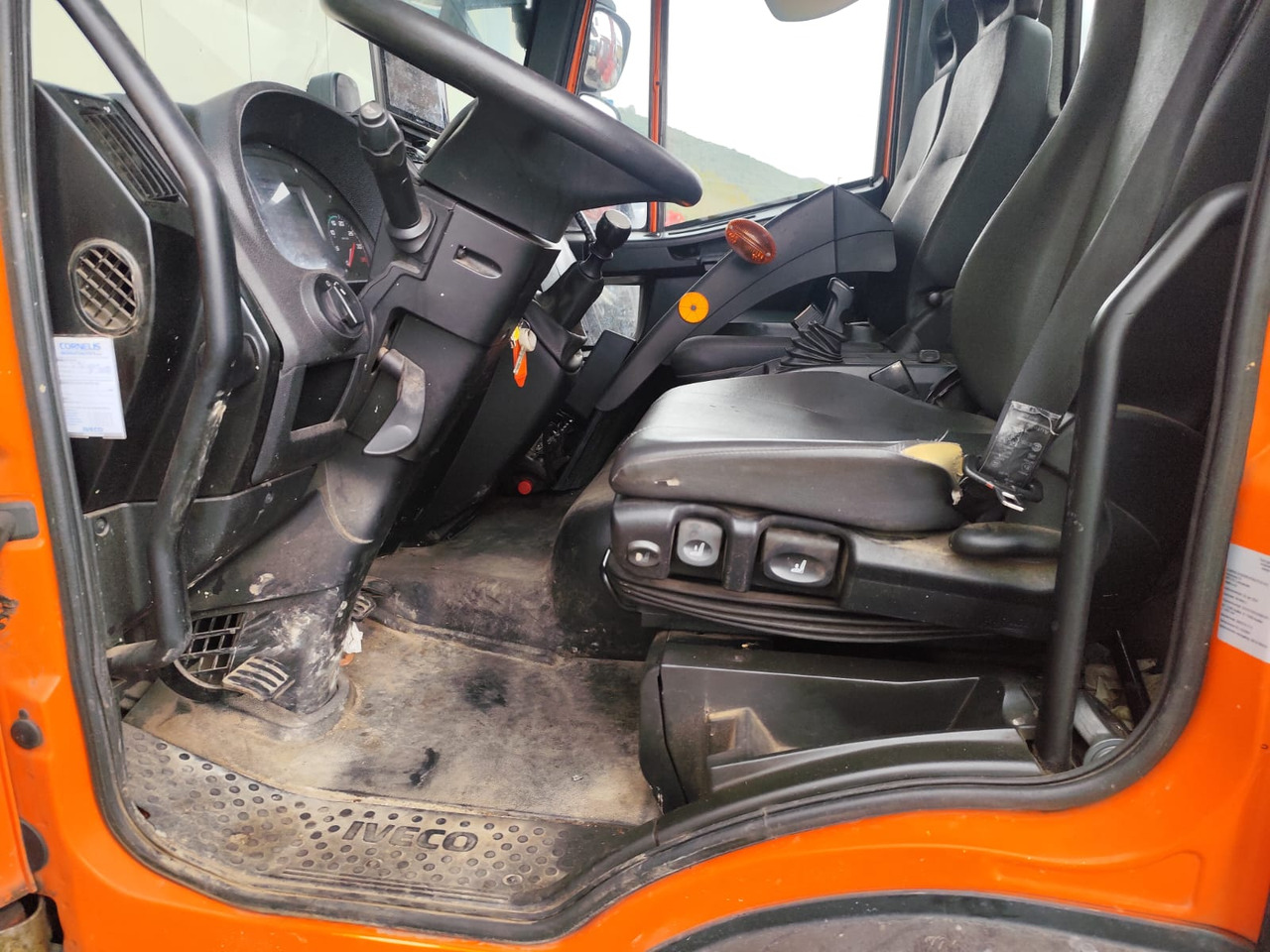 Camion benne, Camion grue IVECO EUROCARGO 120-190L: photos 8