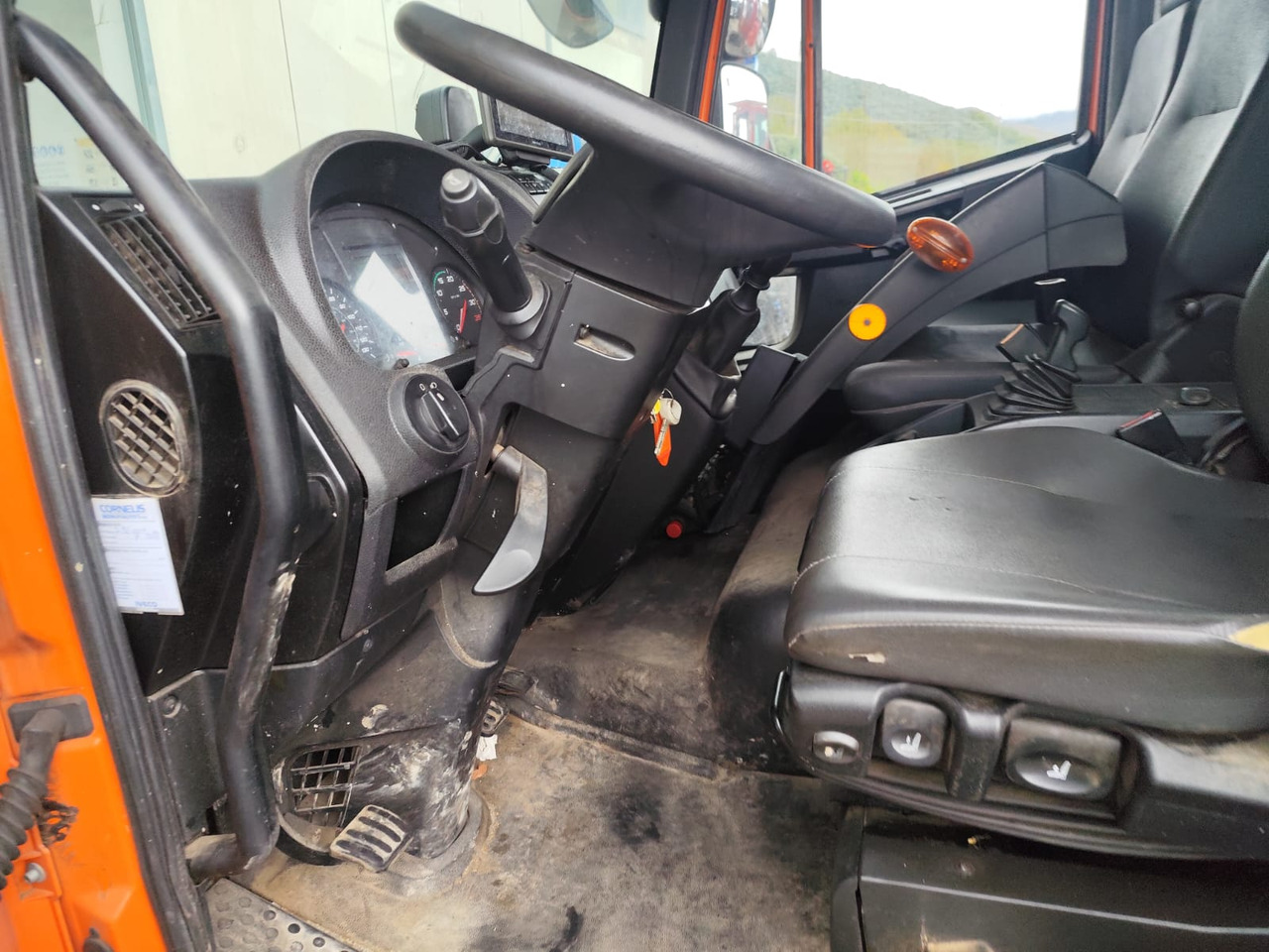 Camion benne, Camion grue IVECO EUROCARGO 120-190L: photos 7