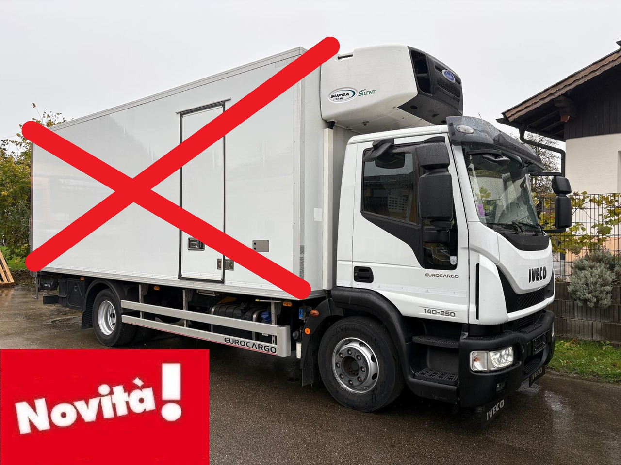 IVECO EUROCARGO 140-250 - Châssis cabine: photos 1 IVECO EUROCARGO 140-250 - Châssis cabine: photos 1