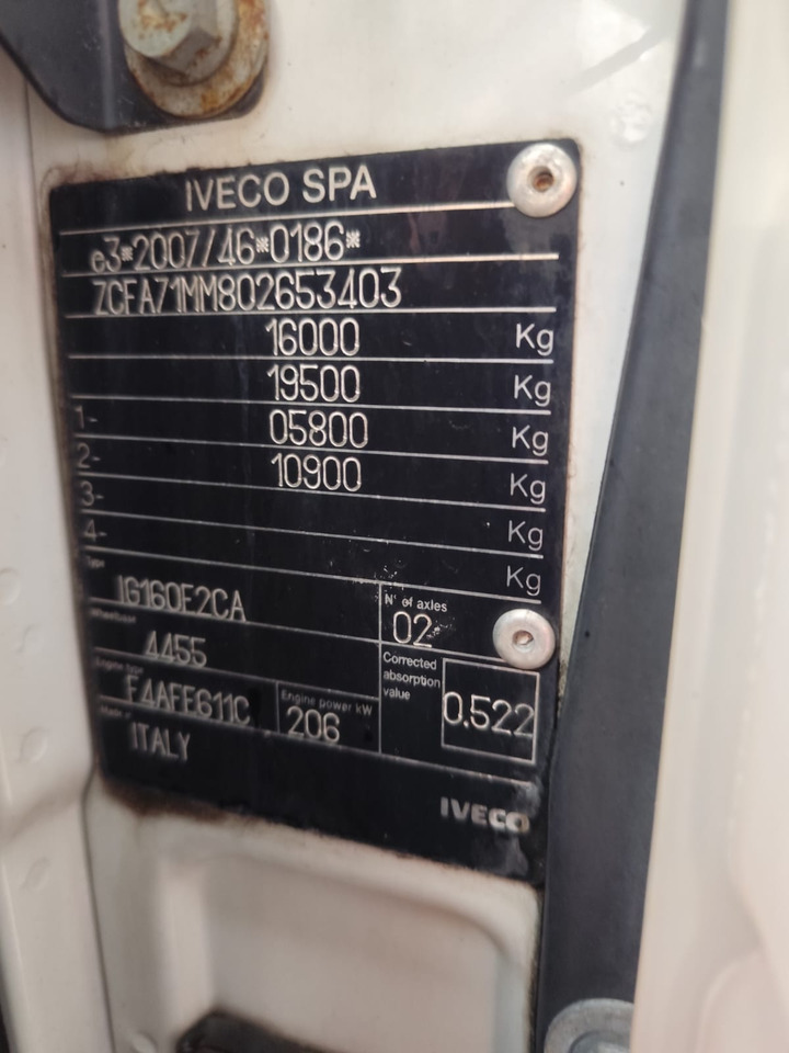 IVECO EUROCARGO 160-280 - Camion grue: photos 2 IVECO EUROCARGO 160-280 - Camion grue: photos 2