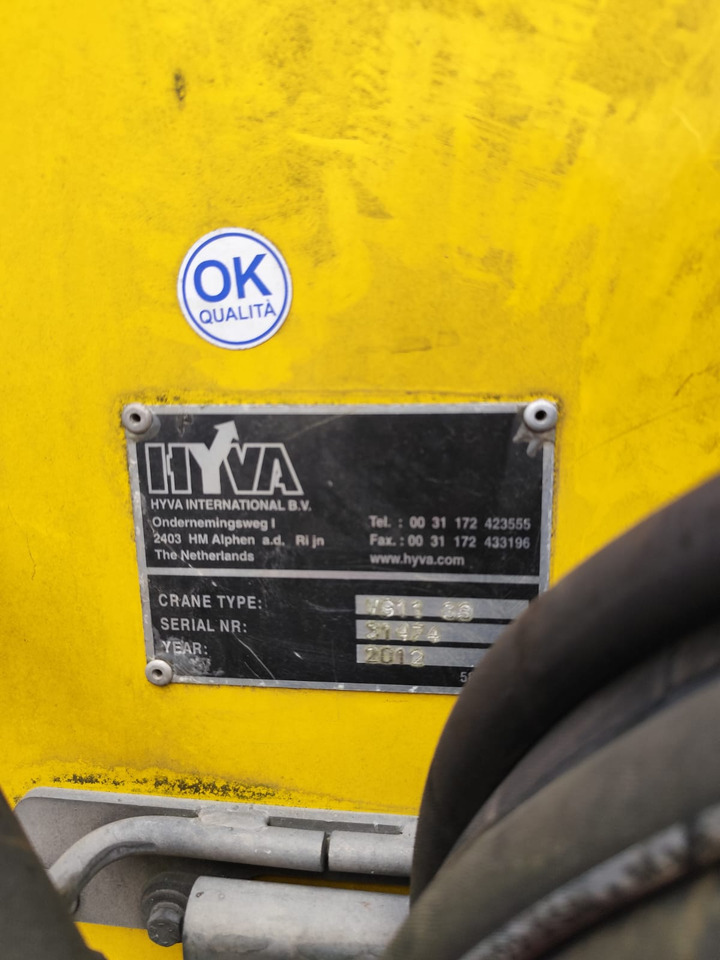 IVECO EUROCARGO 180E25 - Camion grue, Camion grue: photos 4 IVECO EUROCARGO 180E25 - Camion grue, Camion grue: photos 4