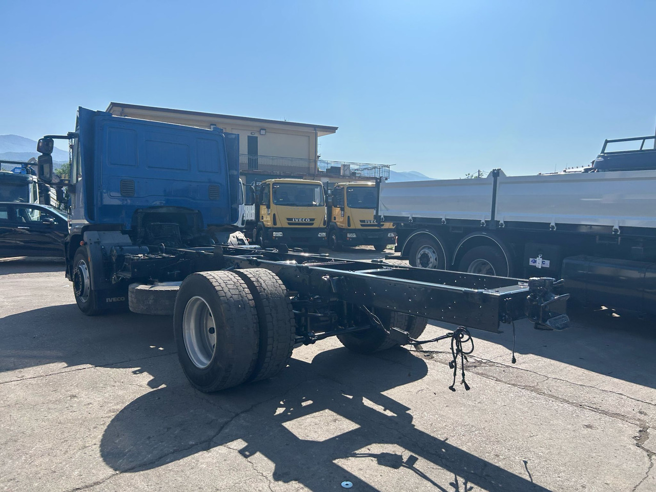 Châssis cabine IVECO EUROCARGO 190EL28: photos 15
