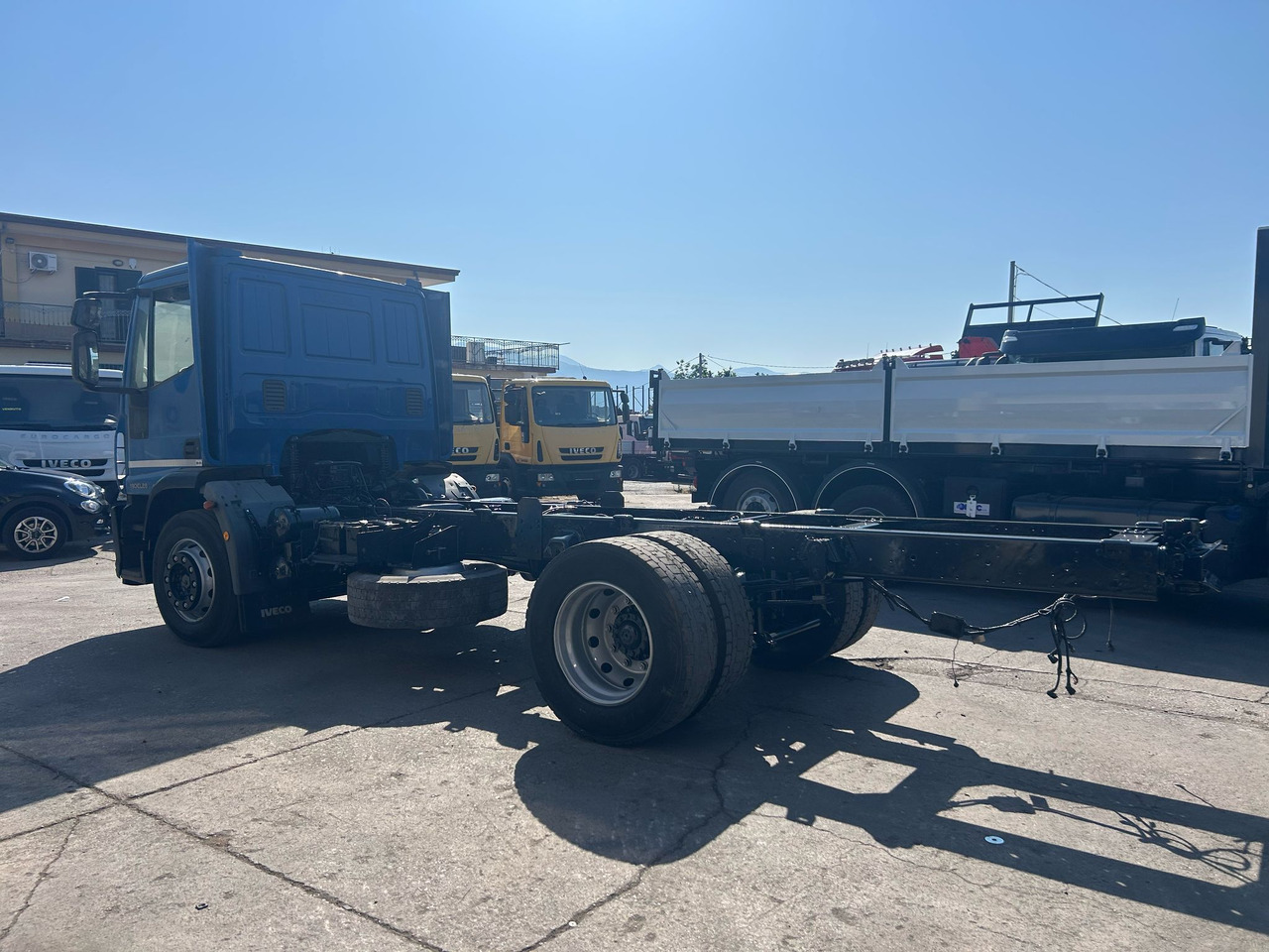 Châssis cabine IVECO EUROCARGO 190EL28: photos 16