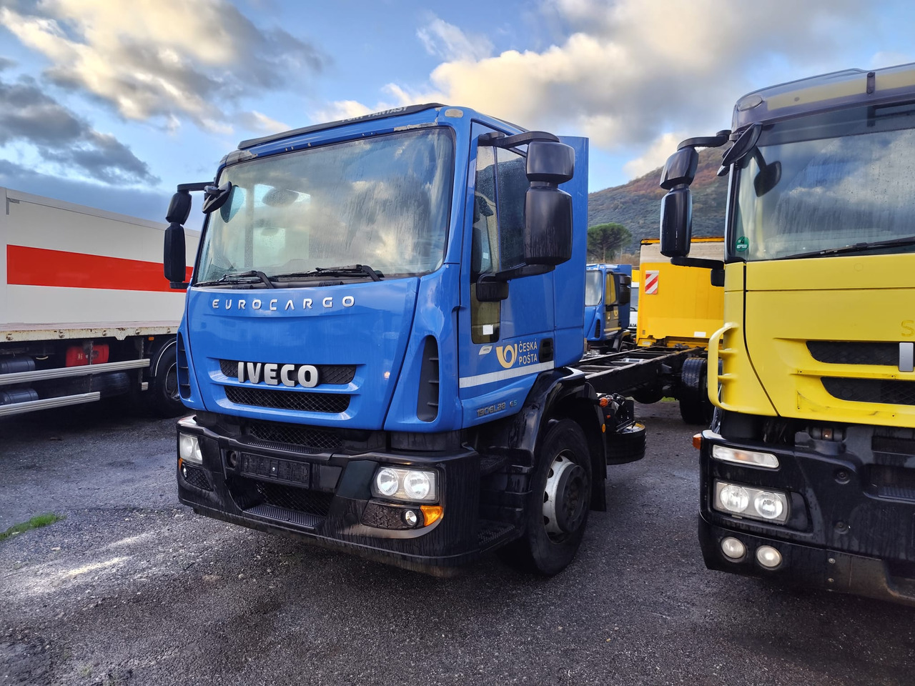 Châssis cabine IVECO EUROCARGO 190EL28: photos 8