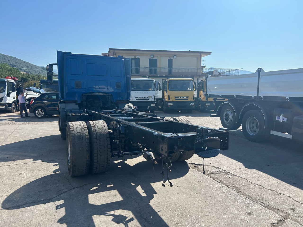 Châssis cabine IVECO EUROCARGO 190EL28: photos 14