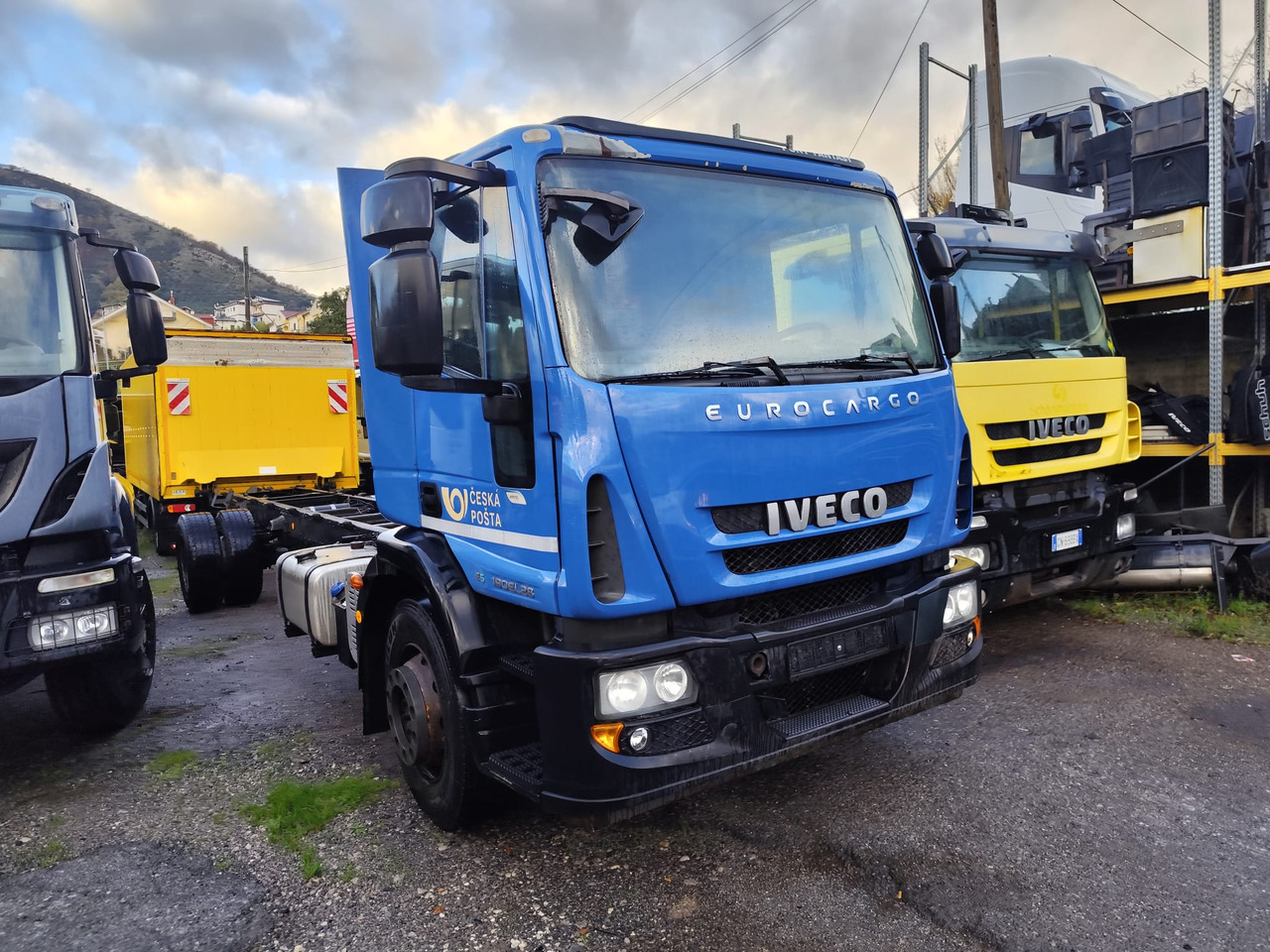 Châssis cabine IVECO EUROCARGO 190EL28: photos 14