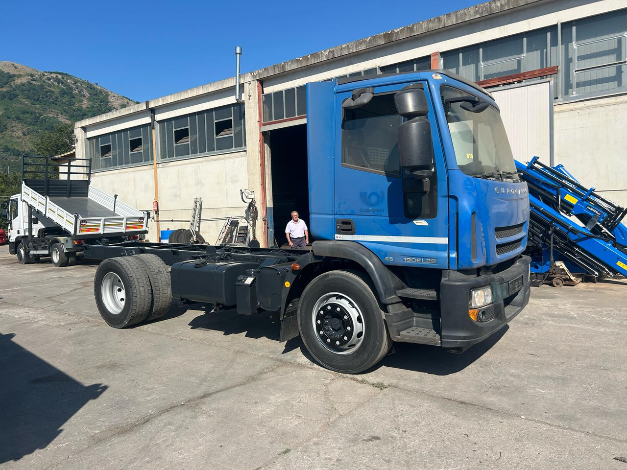 Châssis cabine IVECO EUROCARGO 190EL28: photos 8