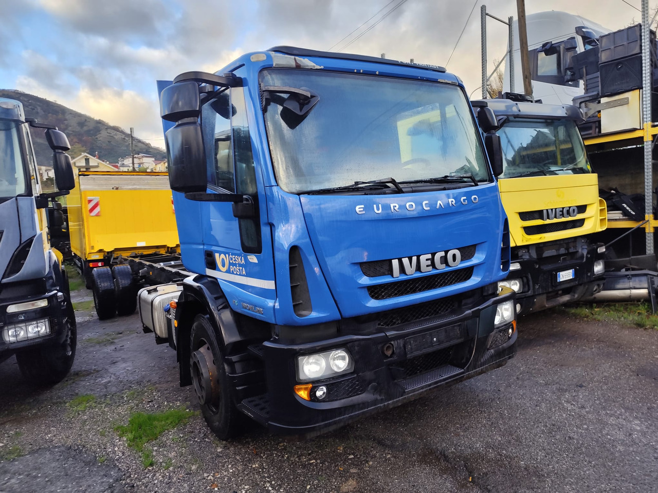 Châssis cabine IVECO EUROCARGO 190EL28: photos 12