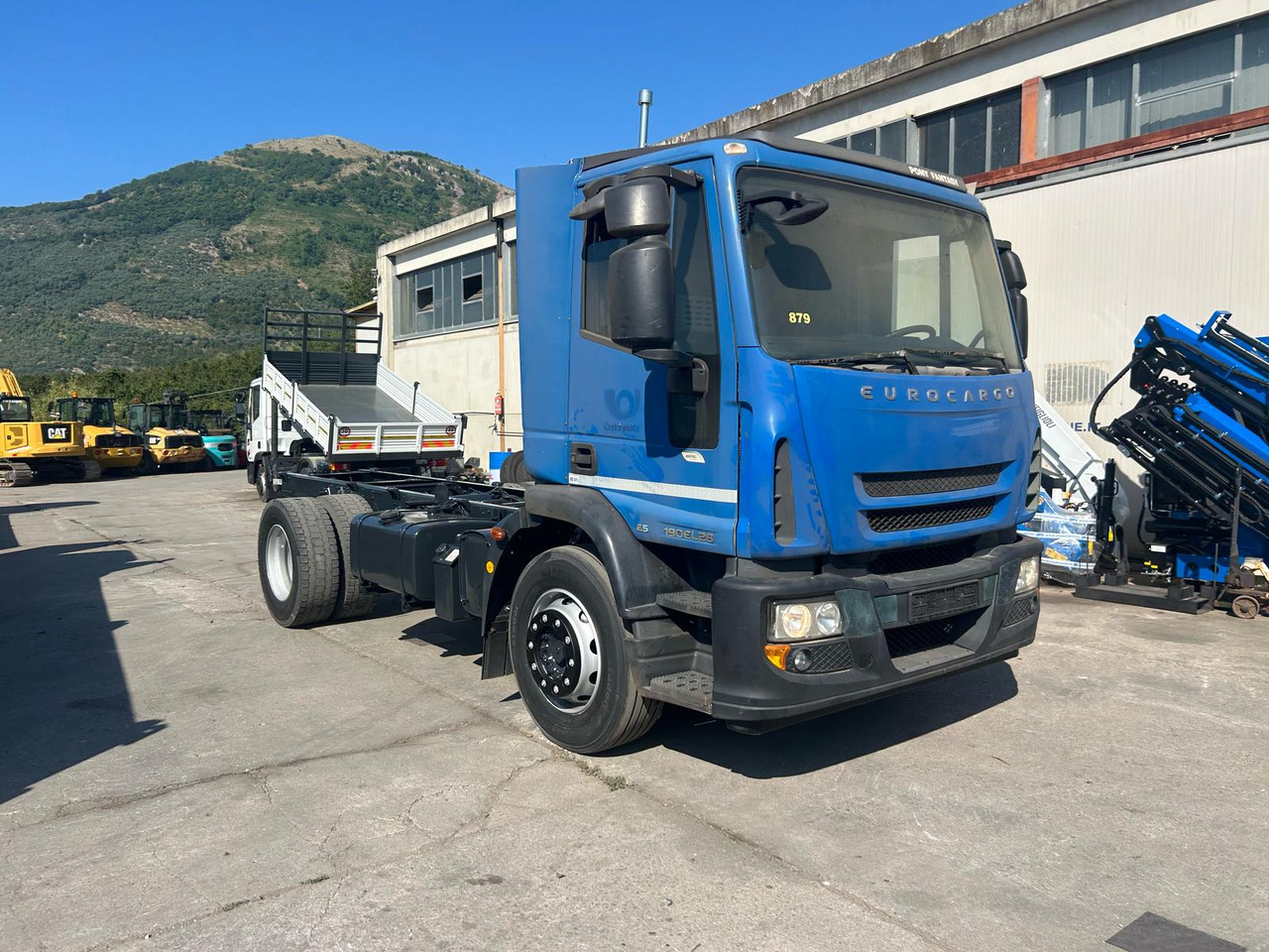 Châssis cabine IVECO EUROCARGO 190EL28: photos 6
