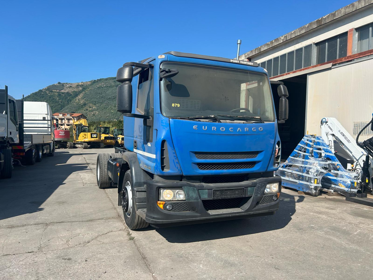 Châssis cabine IVECO EUROCARGO 190EL28: photos 7