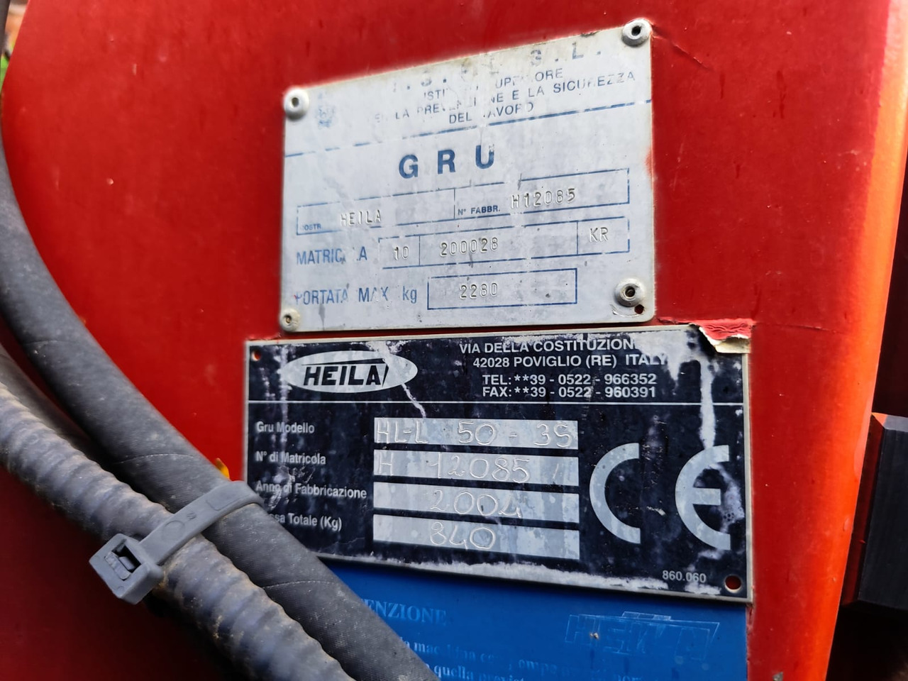 IVECO EUROCARGO 80E18 - Camion grue, Camion benne: photos 2 IVECO EUROCARGO 80E18 - Camion grue, Camion benne: photos 2