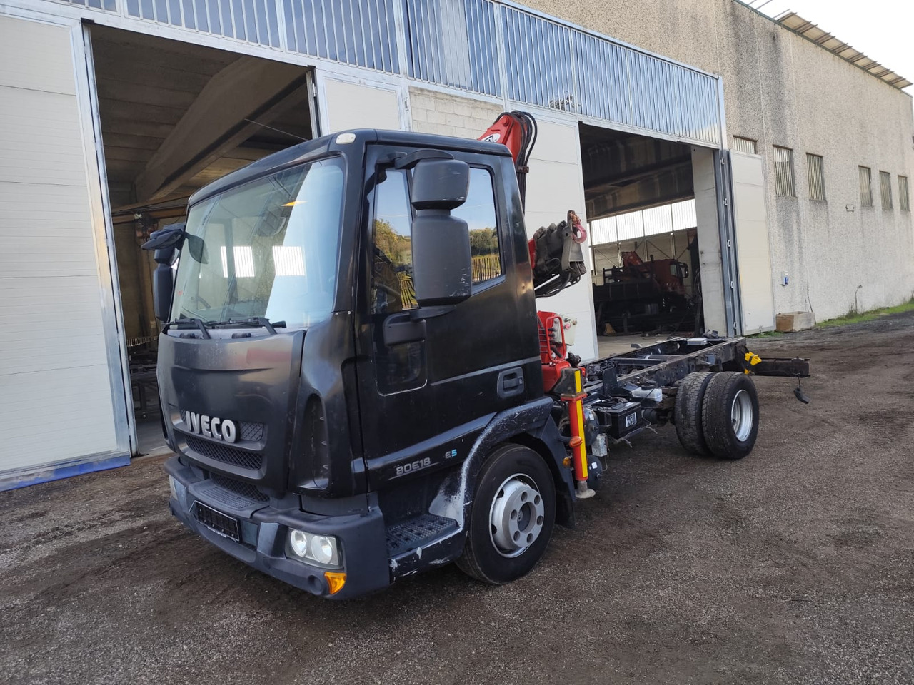 IVECO EUROCARGO 80E18 - crédit-bail IVECO EUROCARGO 80E18: photos 24 IVECO EUROCARGO 80E18 - crédit-bail IVECO EUROCARGO 80E18: photos 24