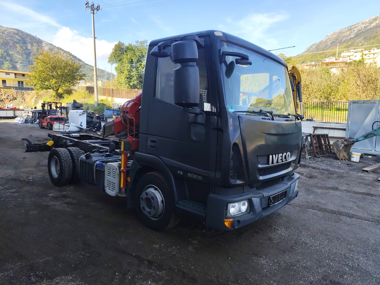 IVECO EUROCARGO 80E18 - crédit-bail IVECO EUROCARGO 80E18: photos 17 IVECO EUROCARGO 80E18 - crédit-bail IVECO EUROCARGO 80E18: photos 17