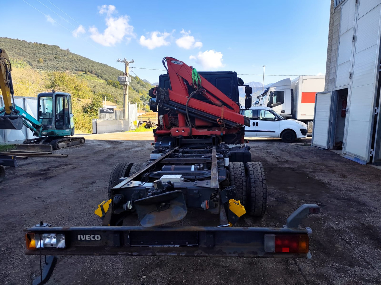 IVECO EUROCARGO 80E18 - crédit-bail IVECO EUROCARGO 80E18: photos 11 IVECO EUROCARGO 80E18 - crédit-bail IVECO EUROCARGO 80E18: photos 11