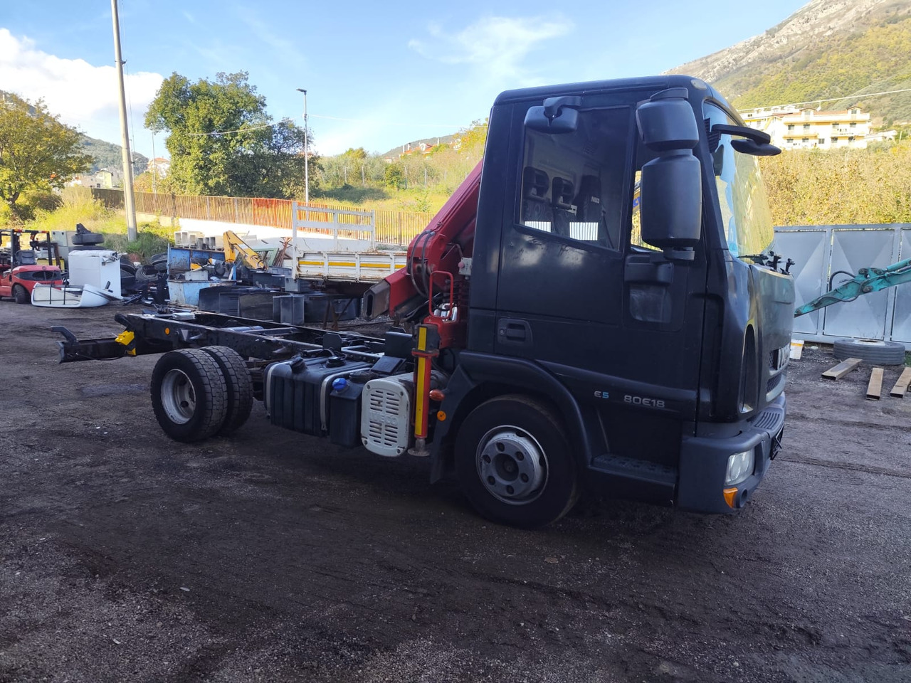 IVECO EUROCARGO 80E18 - crédit-bail IVECO EUROCARGO 80E18: photos 16 IVECO EUROCARGO 80E18 - crédit-bail IVECO EUROCARGO 80E18: photos 16