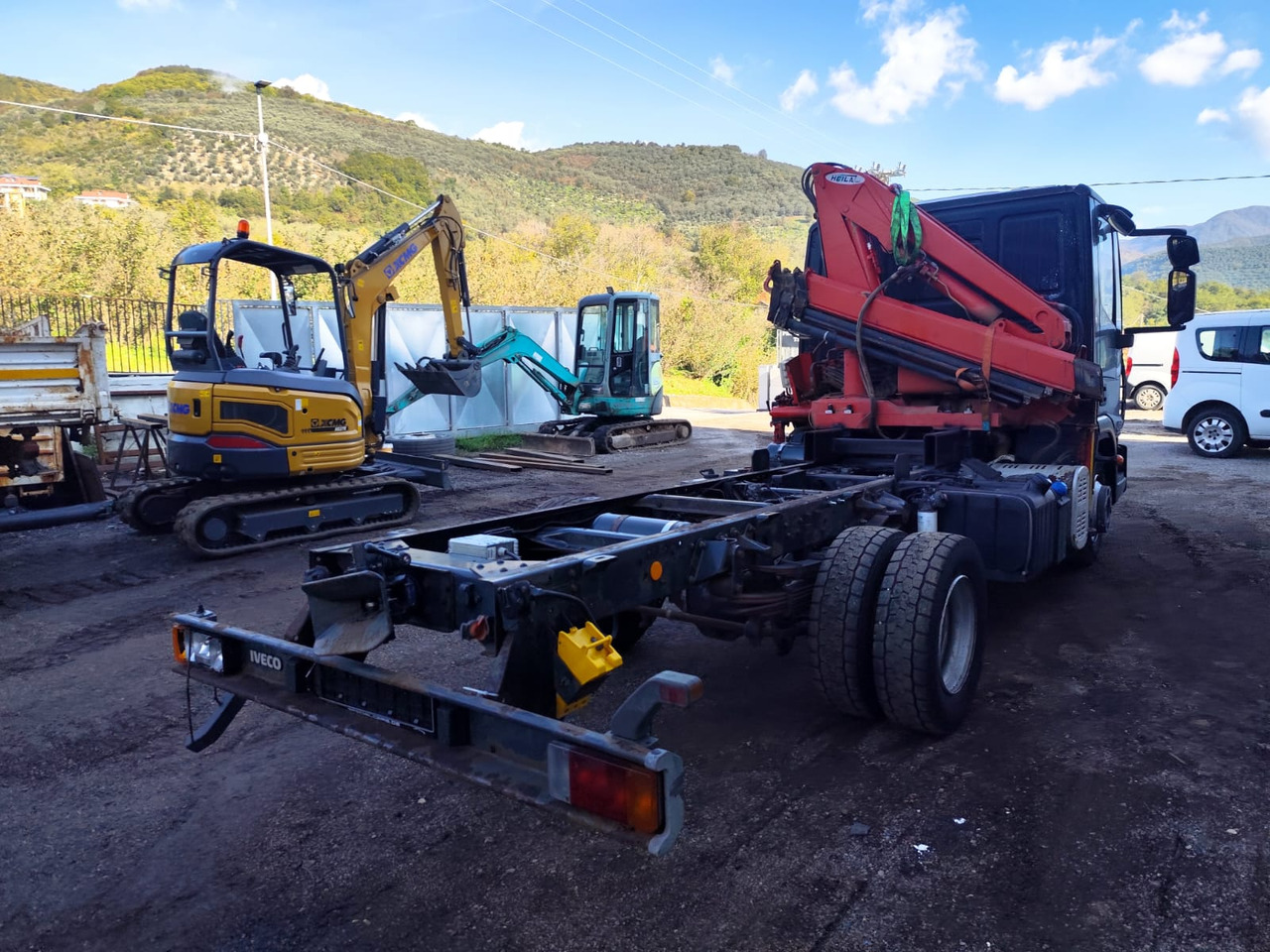 IVECO EUROCARGO 80E18 - crédit-bail IVECO EUROCARGO 80E18: photos 14 IVECO EUROCARGO 80E18 - crédit-bail IVECO EUROCARGO 80E18: photos 14