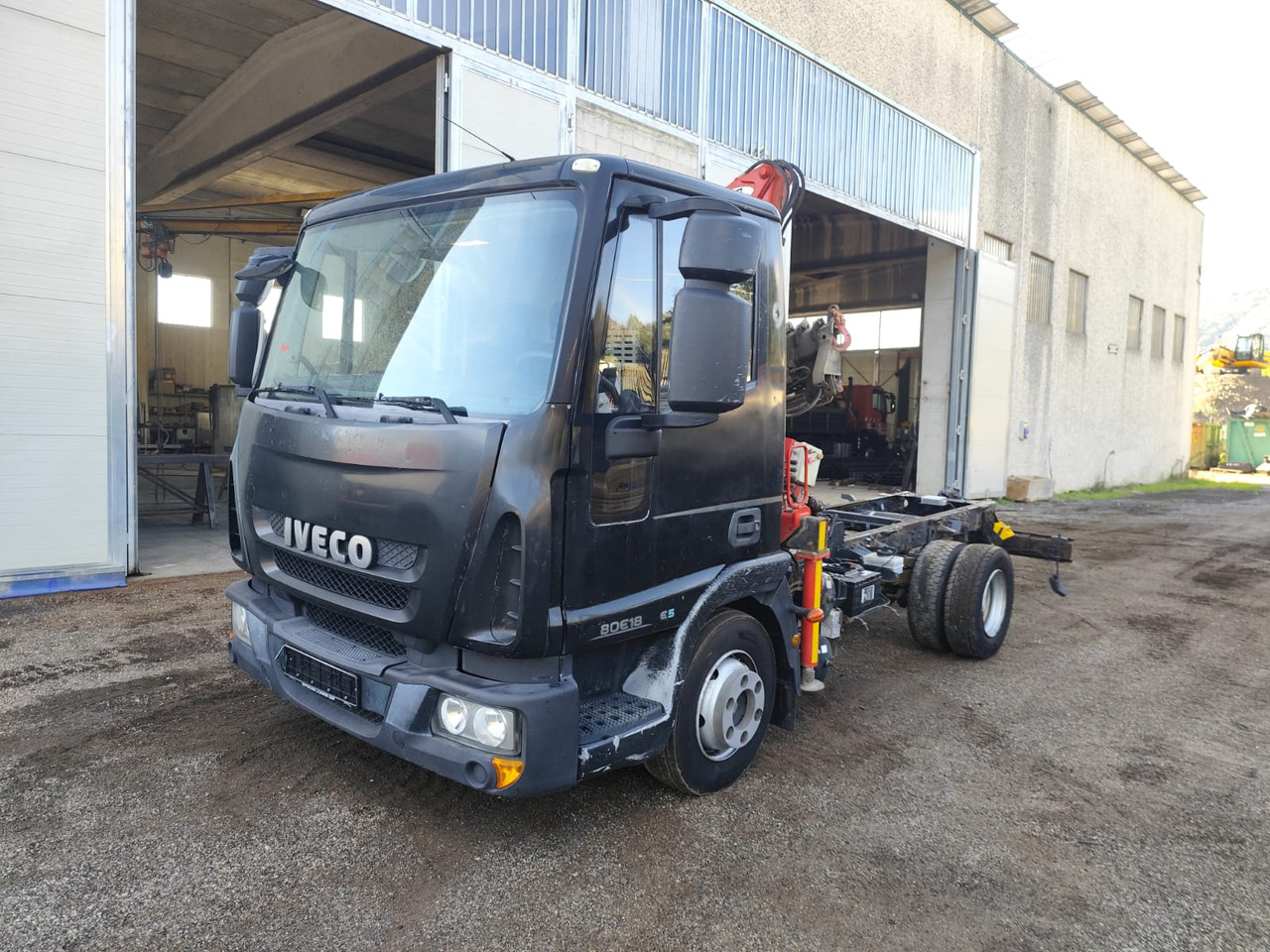 IVECO EUROCARGO 80E18 - crédit-bail IVECO EUROCARGO 80E18: photos 25 IVECO EUROCARGO 80E18 - crédit-bail IVECO EUROCARGO 80E18: photos 25