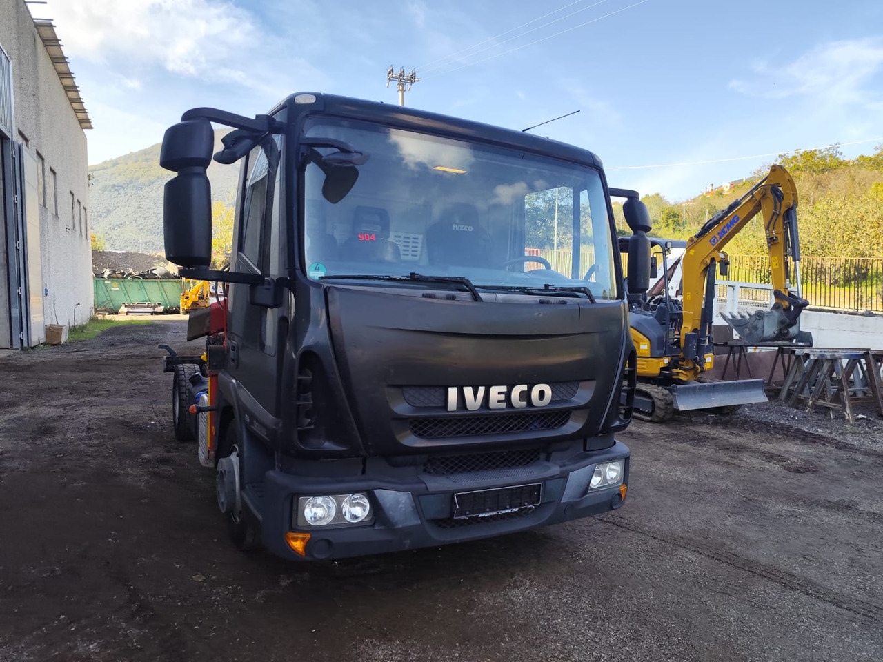 IVECO EUROCARGO 80E18 - crédit-bail IVECO EUROCARGO 80E18: photos 18 IVECO EUROCARGO 80E18 - crédit-bail IVECO EUROCARGO 80E18: photos 18