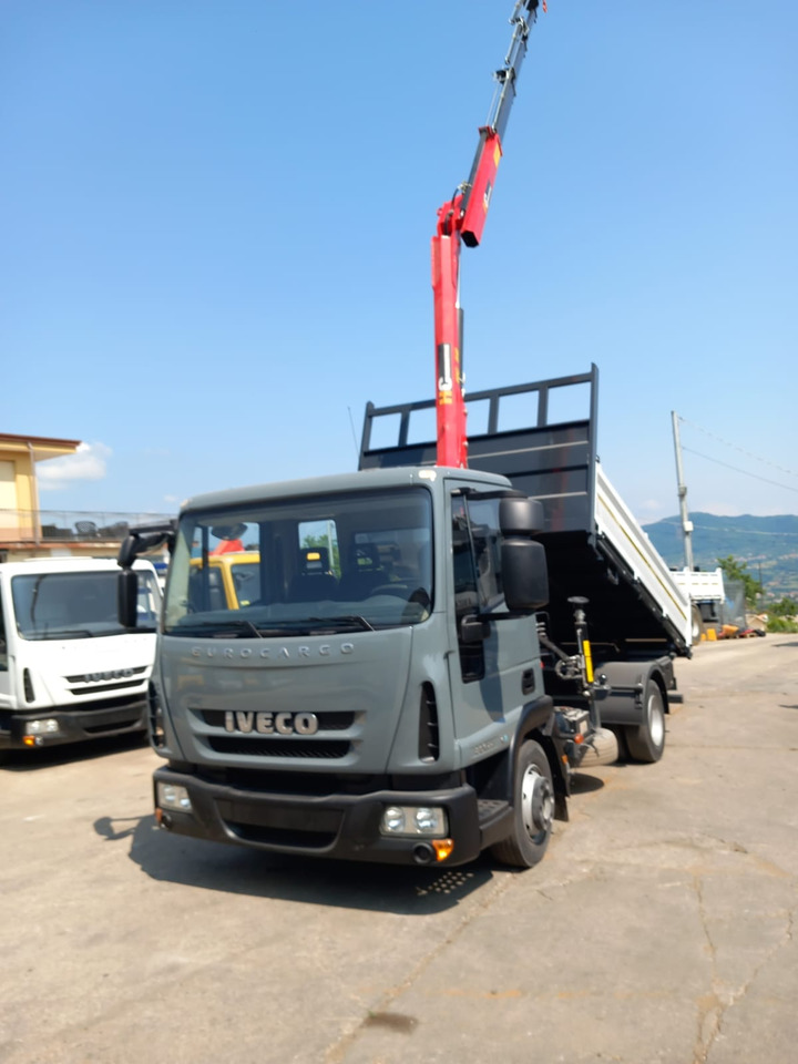 Camion grue IVECO EUROCARGO 80E22: photos 31