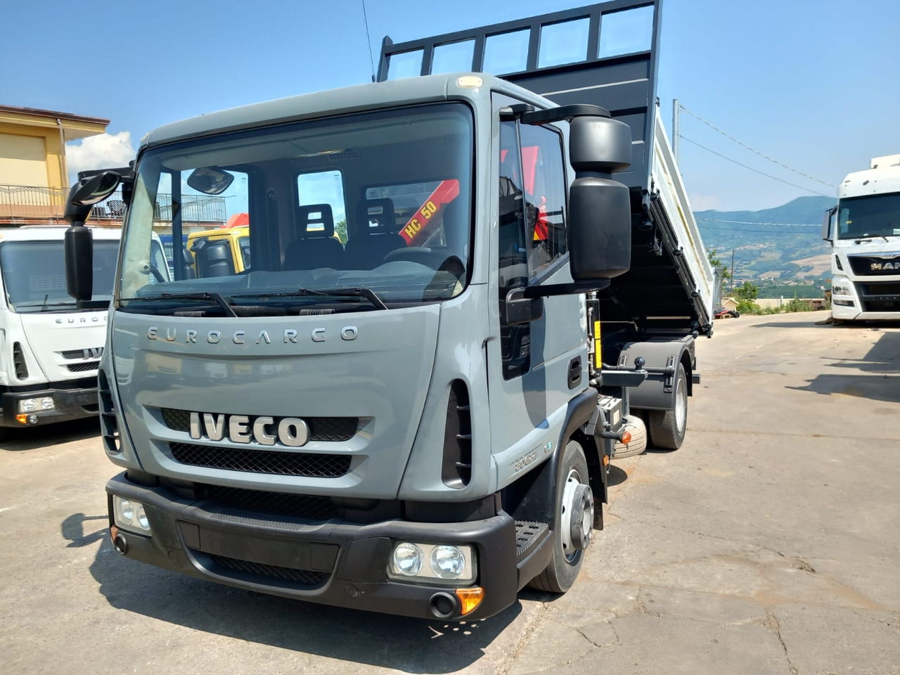 Camion grue IVECO EUROCARGO 80E22: photos 15