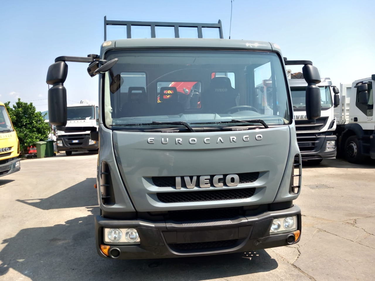 Camion grue IVECO EUROCARGO 80E22: photos 18