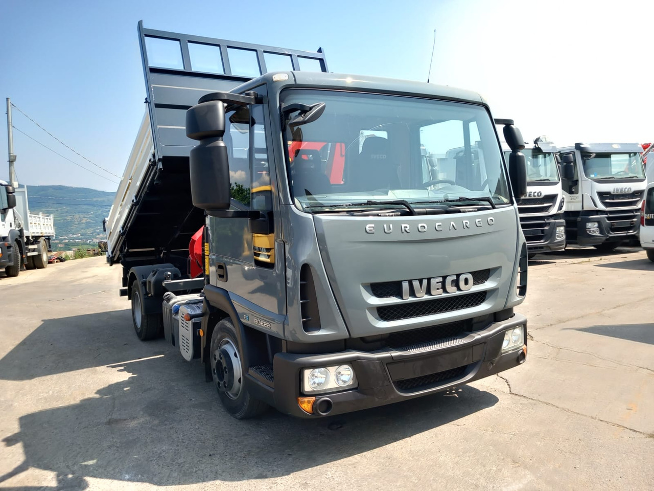 Camion grue IVECO EUROCARGO 80E22: photos 19