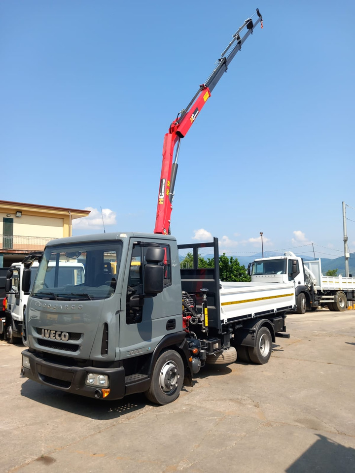 Camion grue IVECO EUROCARGO 80E22: photos 23