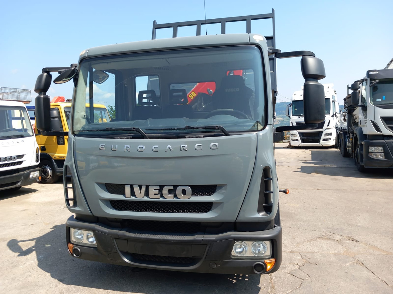 Camion grue IVECO EUROCARGO 80E22: photos 16