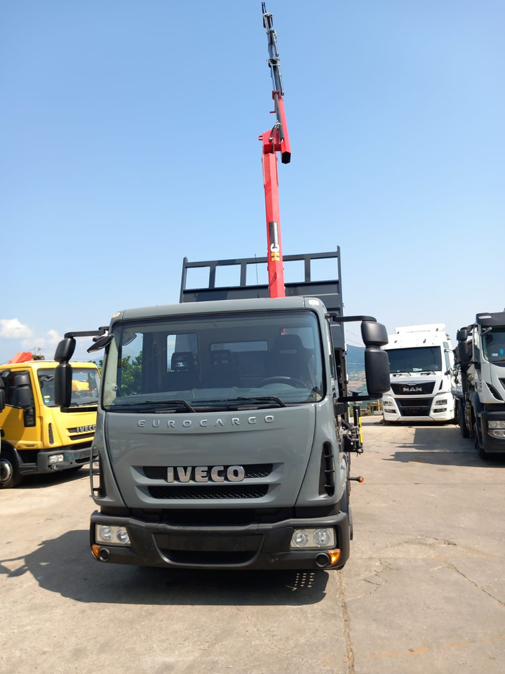 Camion grue IVECO EUROCARGO 80E22: photos 29