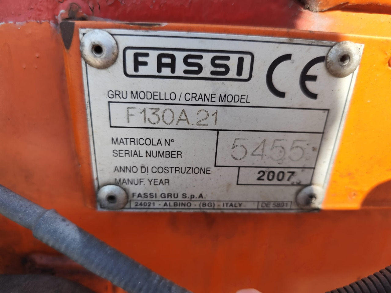 IVECO STRALIS 190S31 - Camion grue: photos 5 IVECO STRALIS 190S31 - Camion grue: photos 5
