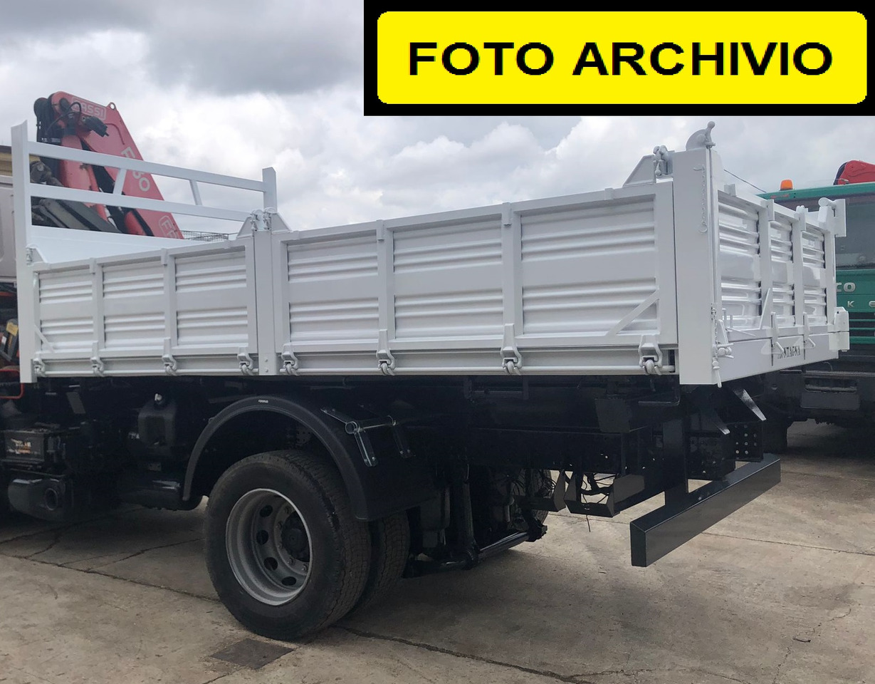 IVECO STRALIS 190S31 - Camion grue: photos 3 IVECO STRALIS 190S31 - Camion grue: photos 3