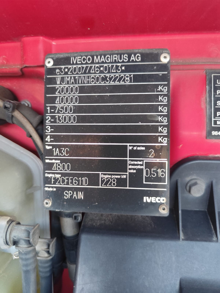 IVECO STRALIS 190S31 - Camion ampliroll: photos 2 IVECO STRALIS 190S31 - Camion ampliroll: photos 2