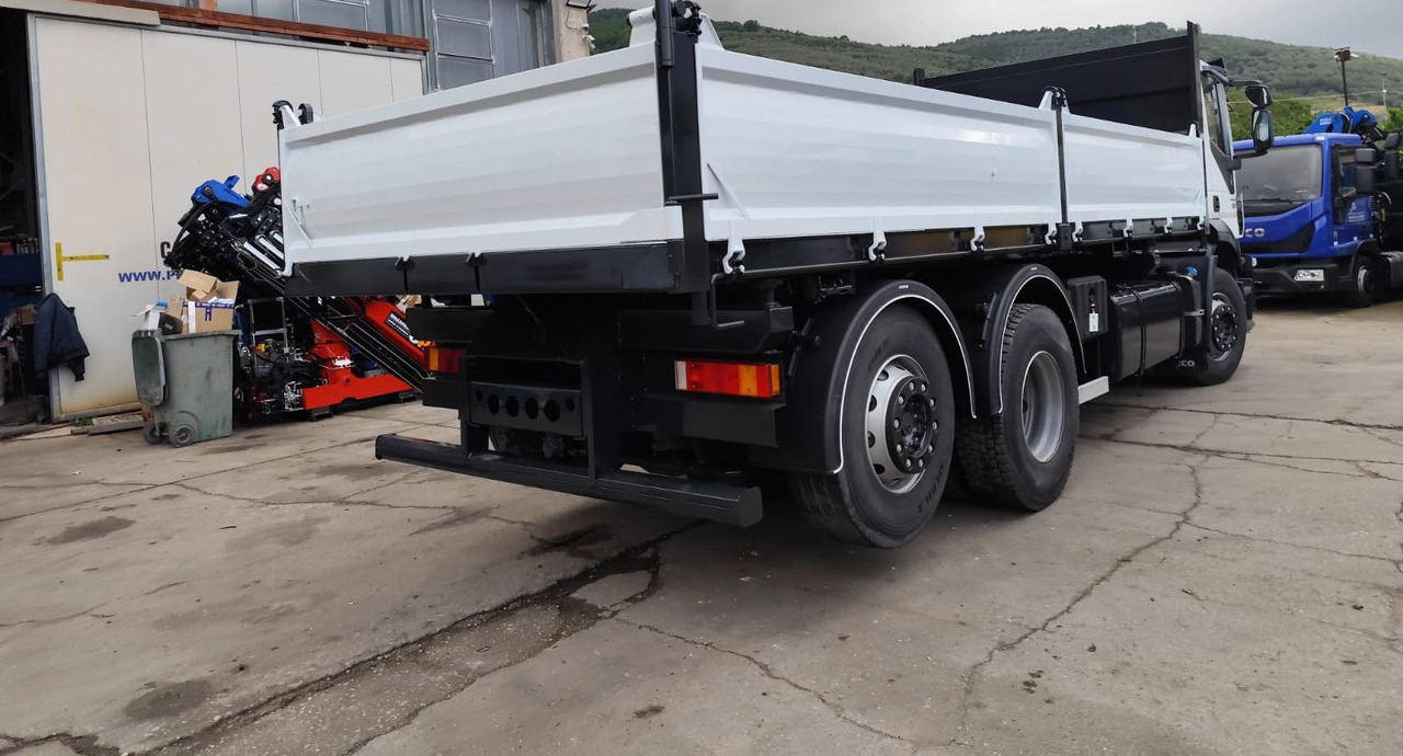 IVECO STRALIS AD 260S31 XP - Camion benne: photos 3 IVECO STRALIS AD 260S31 XP - Camion benne: photos 3