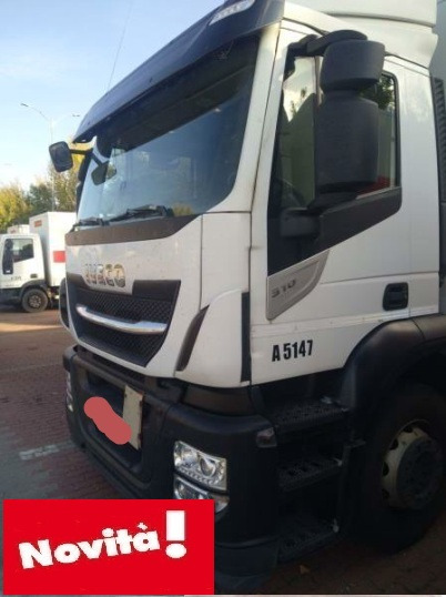 IVECO STRALIS AD 260S31 XP - Camion fourgon: photos 1 IVECO STRALIS AD 260S31 XP - Camion fourgon: photos 1