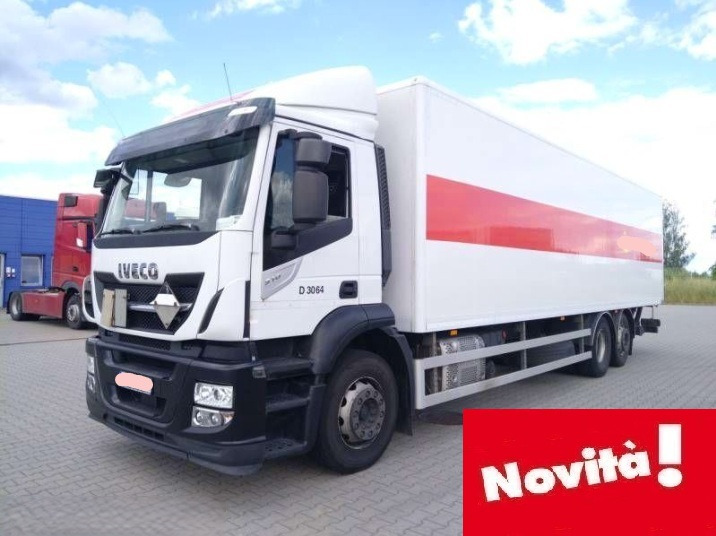 IVECO STRALIS AD 260S31 XP - Camion fourgon: photos 1 IVECO STRALIS AD 260S31 XP - Camion fourgon: photos 1