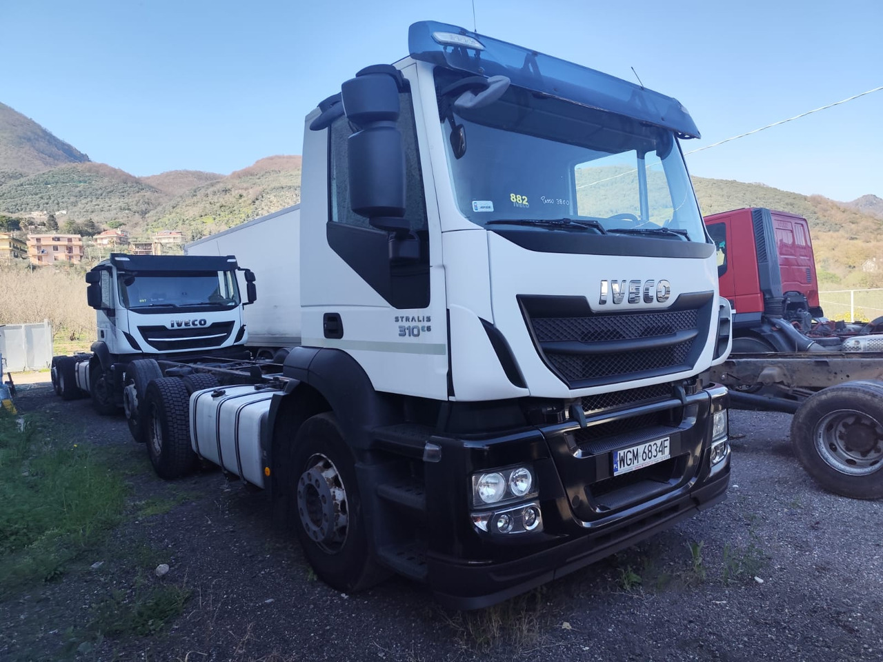 IVECO STRALIS AD 260S31 XP - Camion benne: photos 1 IVECO STRALIS AD 260S31 XP - Camion benne: photos 1